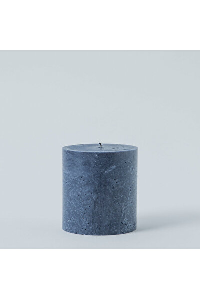 Chakra Rustik Mum 10x10 Cm Lacivert