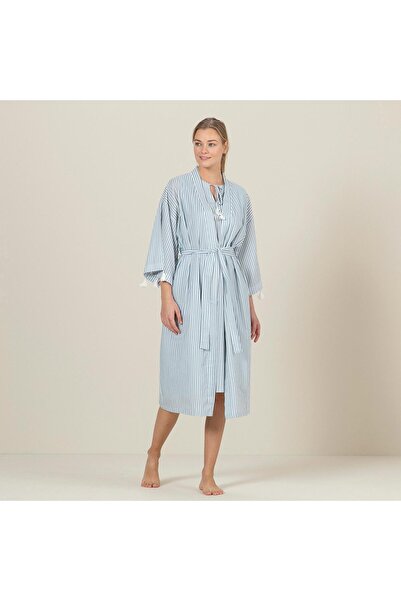 Chakra Triton Sabahlık Aqua/beyaz