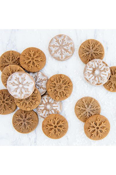 nordicware 1273 Snowflakes Cookie Print Stamps