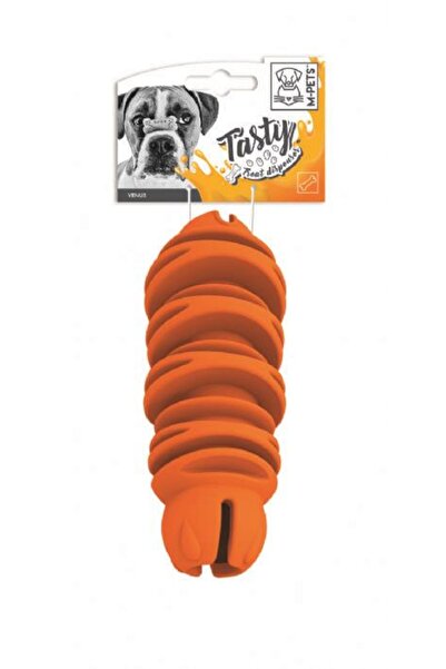 M-PETS Venus Ödül Hazneli Kauçuk Oyuncak Orange