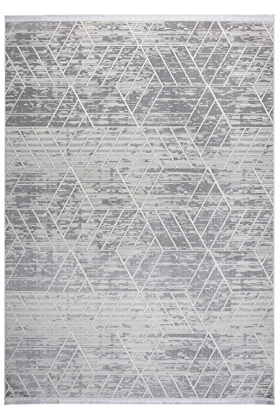 ORSA HOME YAKAMOZ 10136 GRİ POLYESTER İPLİK 160X230
