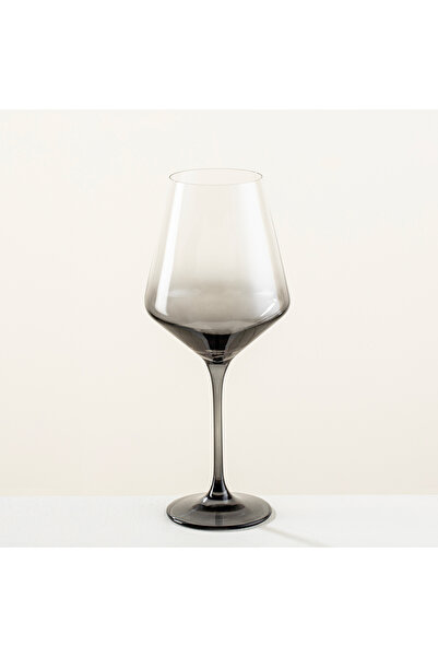 Chakra Mood Kırmızı Şarap Kadehi Füme Füme