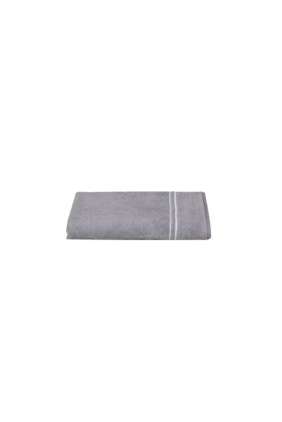 Fortuna Banyo Havlusu 90x150 Cm Gri/ Beyaz