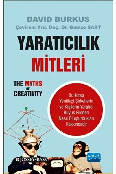 Nobel Akademik Yayıncılık Yaratıcılık Mitleri - The Myths Of Creativity