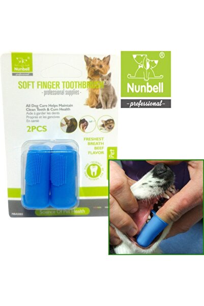 Nunbell PARMAK DİŞ FIRÇASI 2 Lİ