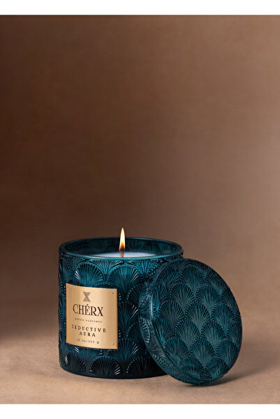 Seductive Aura Petroleum Glass Jar Candle