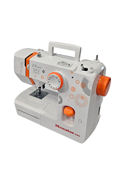 Moonstar EV TİPİ DÜZ DİKİŞ MAKİNASI 12 DESENLİ / MODEL 590
