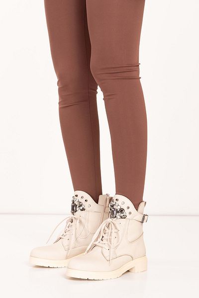 Gondol Cizme casual de damă din piele naturală - Wst.3019