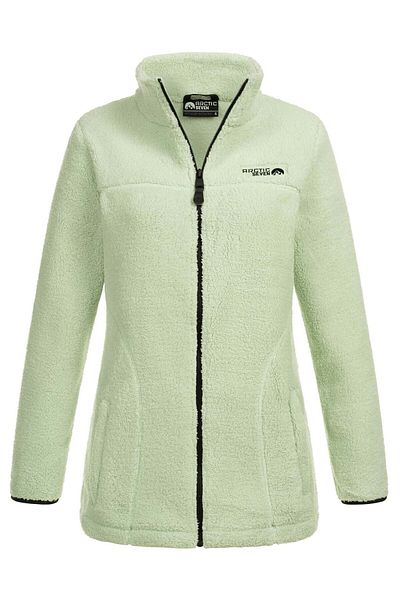 Arctic Seven Damen Sherpa Fleecejacke AS416