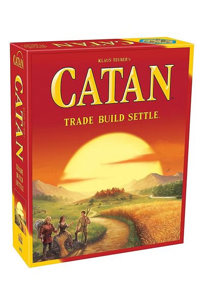 Arabest لعبة Catan الإصدار الخامس، المخصصة لـ 3-4 لاعبين، وسّع إمبراطوريتك وابنِ الطرق والمدن على
