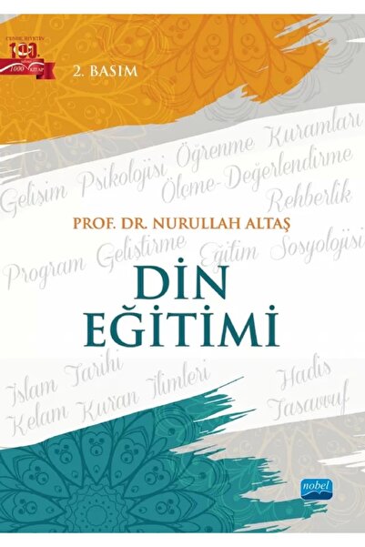 Nobel Akademik Yayıncılık Din Eğitimi