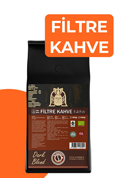 Bonacres 250gr Sert İçim Filtre Kahve (KOYU KARIŞIM)