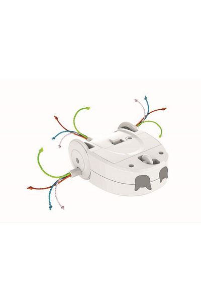 M-PETS Vega Interactive Cat Toy White