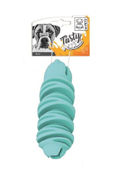 M-PETS ÖDÜL HAZNELİ KAUÇUK OYUNCAK MAVİ