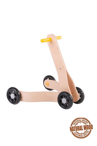 HOMİNG Homing Wooden Walker Walker-Walking Helper 241842