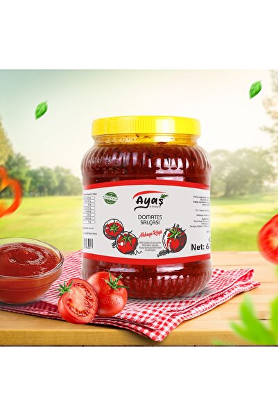Ayaş Akkaya Domates Salçası Ayaş Akkaya Doğal Domates Salçası Yeni Sezon 2025...