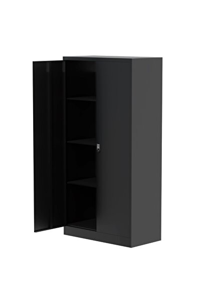 Mahmayi خزانة رقمية حديثة من VSTSC مع 3 أرفف قابلة للتعديل وقفل باللمس وتخزين...