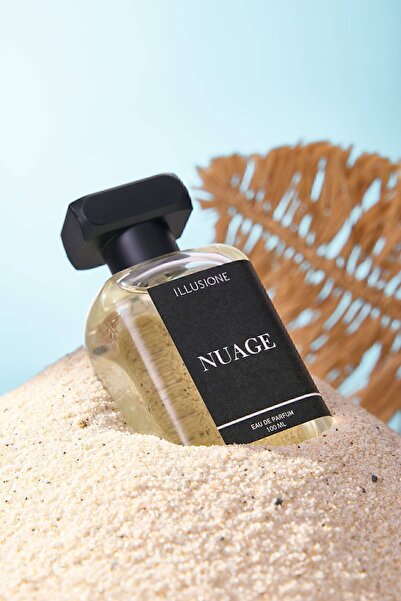 ILLUSIONE FRAGRANCE Nuage Edp Erkek Parfüm 100ml | Narenciye-marin-fresh | Deniz, Bergamot, Narenciye, Amber