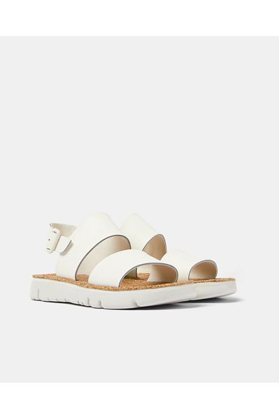 CAMPER Camper Sandale Albe Pantofi Femei