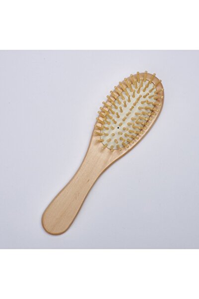 BYBKURUMSAL TvA Ahşap Bambu Saç Tarağı Büyük Boy