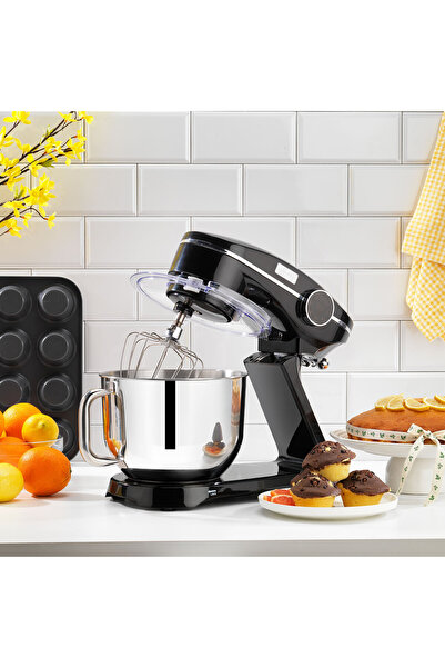 Schafer NeoCast Dijital Döküm Stand Mikser 6 L-Siyah