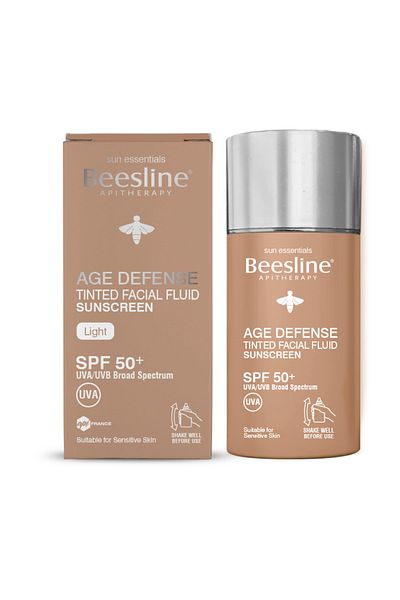 Beesline Beesline Sunscreen Cream SPF 50 Anti-Wrinkle 40ml Light