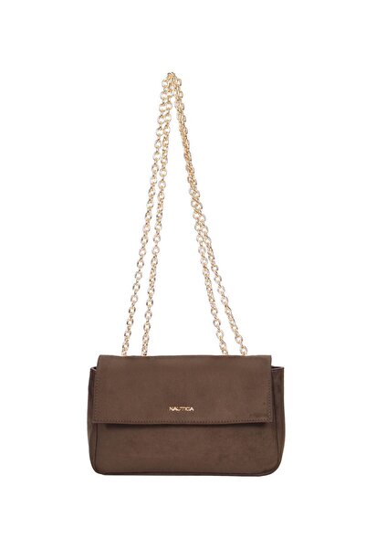 Nautica Women's Shoulder Bag Khaki - Cn6547T