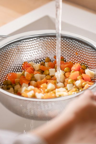 Nehir Stainless Steel 20 cm Strainer
