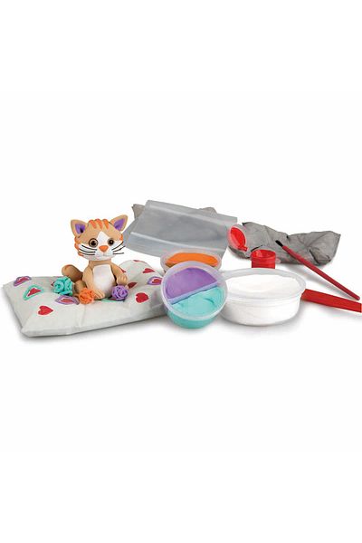 Sunman Paulinda Magic Cement Cat and Dog Making Play Set