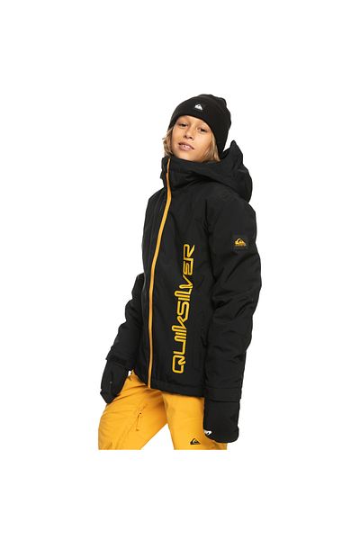 Quiksilver Morton Youth Jk Male Child Snowboard Jacket Eqbtj03171