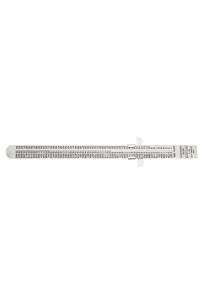 Bahco Metric And Imperial Flexible Stainless Steel Ruler 1179-flx