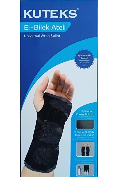 Kuteks El Bilek Ateli Neopren - Baş Parmak Desteksiz Çift Taraflı