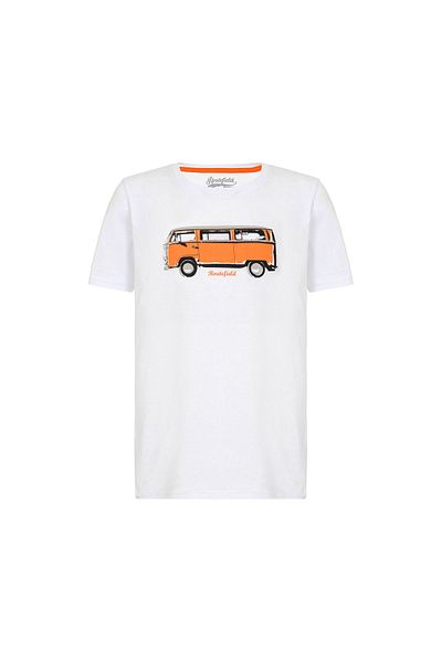 ROUTEFIELD Theory Kids Children's T-Shirt White