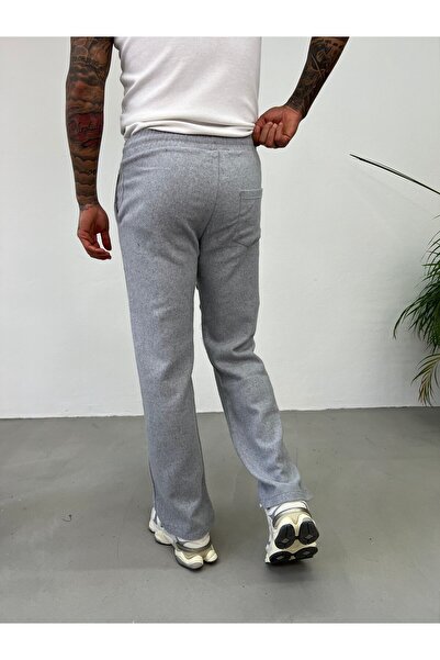 King Brothers Cargo Trousers Loose Pocket Snap-On Trousers Gray