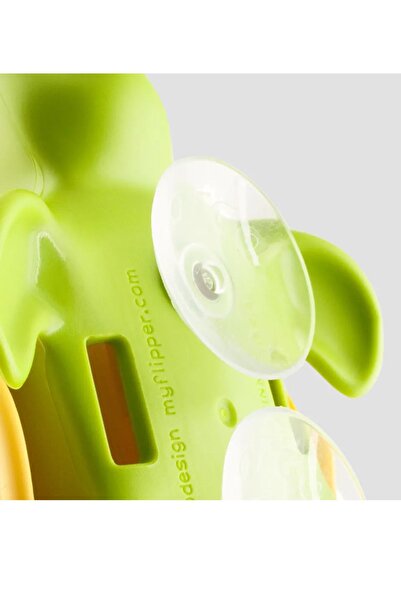 Flipper Hygienic Toothbrush - Storage Container and Turtle