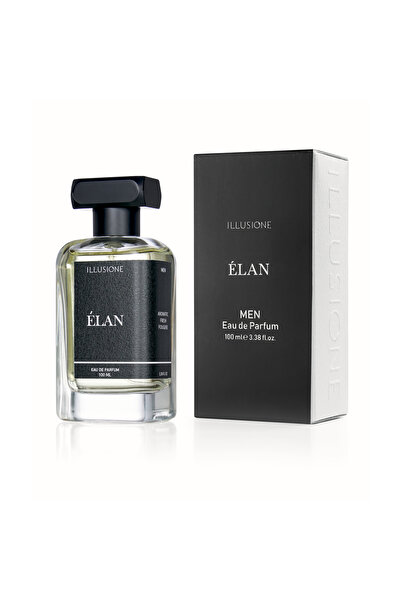 ILLUSIONE FRAGRANCE Élan Edp Erkek Parfüm 100ml | Aromatik-fresh-füjer | Limon, Sedir, Paçuli, Misk