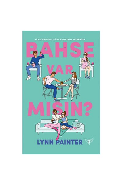 Artemis Yayınları Bahse Var Mısın? + Okuma Sticker'ları