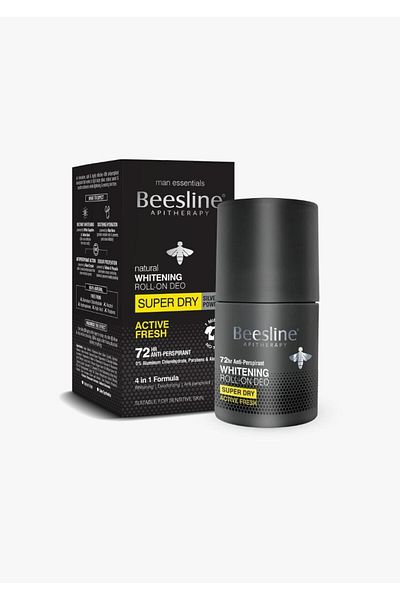 Beesline Whitening Roll-On Deo - Active Fresh for Men