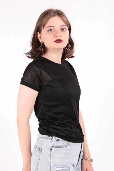 BUSEM Busem S 0016230 Γυναικείο T-Shirt με λεπτή λάμψη