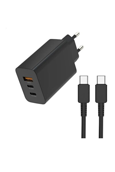 YK Design 65watt 3in 1 Hızlı Şarj Aleti Yk-sr66