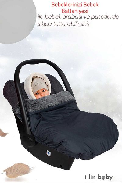 i lin baby Baby Stroller Blanket, Stroller Cover, Baby Car Cover, Baby Car Foot Cover 0-2 Years