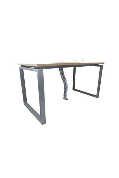Mahmayi Ergo Silver Cable Management System Neat, Durable, and Flexible Wire for Mess-Free Tables