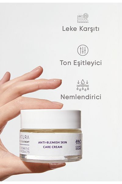 Iva Natura 50 ml Cream Color Revitalizing Anti-Blemish - Myrtle Extract
