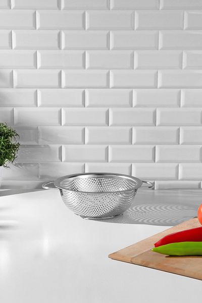 Nehir Stainless Steel 15 cm Strainer