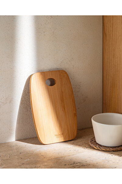 Madame Coco Silvain Bamboo Cutting Board - Natural