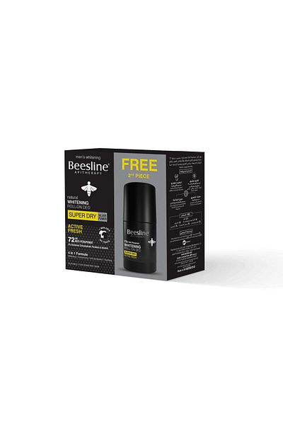 Beesline بيزلين رول 50مل جفاف تام نشاط وانتعاش 1 1 مجانا