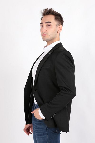 Cazador Сако Jazz 1002 24kceed01002 Черно