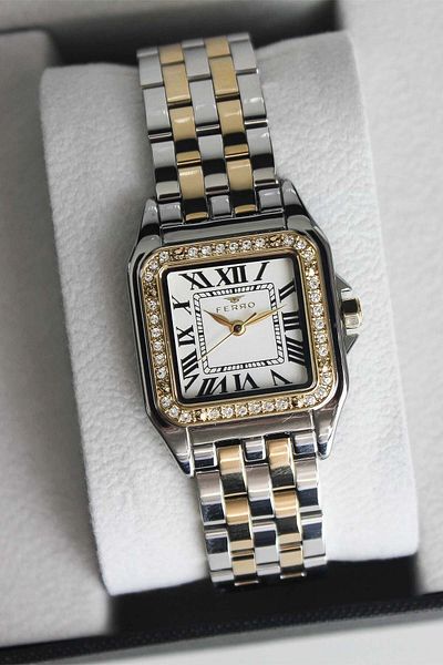 FERRO F40112D Women's Watch with Steel Band