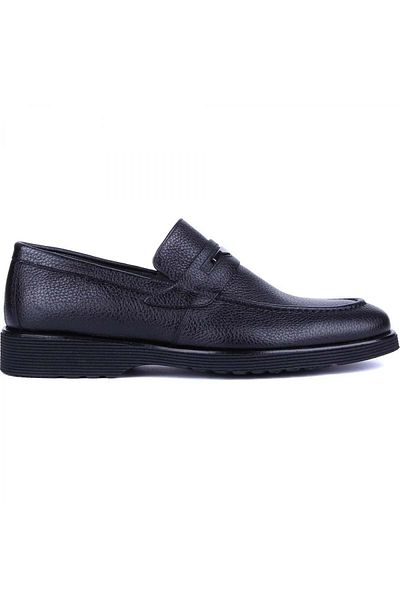 Fosco 2893 Genuine Leather Eva Sole Men's Classic Shoes