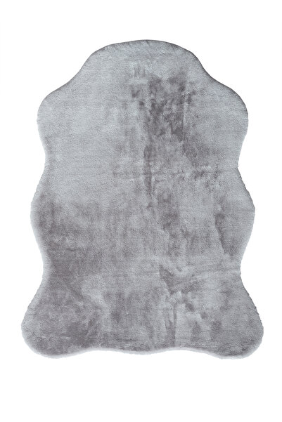 Karmen Halı Post Touch Th001g Antrasit Halı Post Peluş Kürk Halı